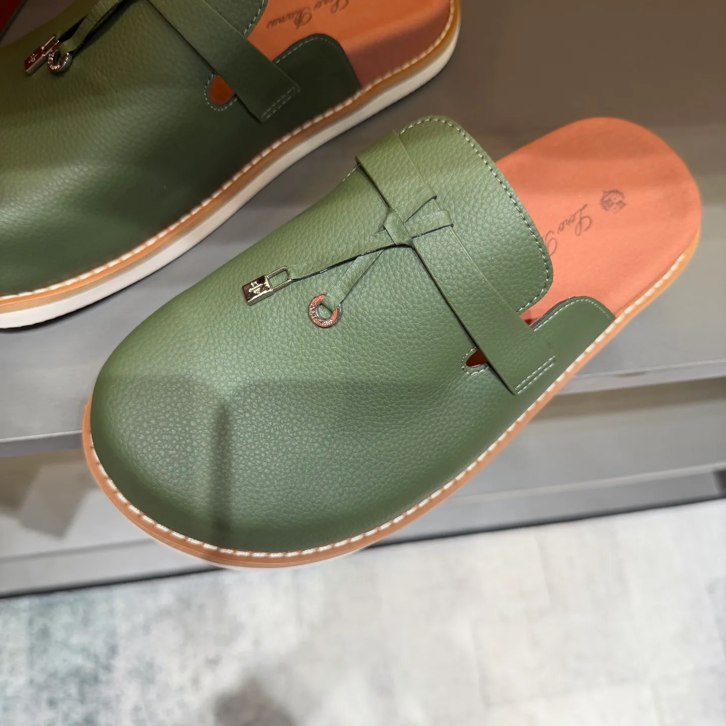 Мюли И Сабо Женские Loro Piana 18400769