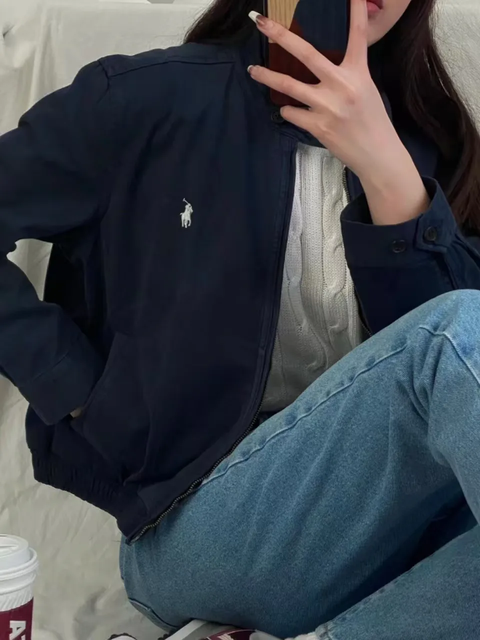 Куртки И Пуховики Женские Ralph Lauren 18271434