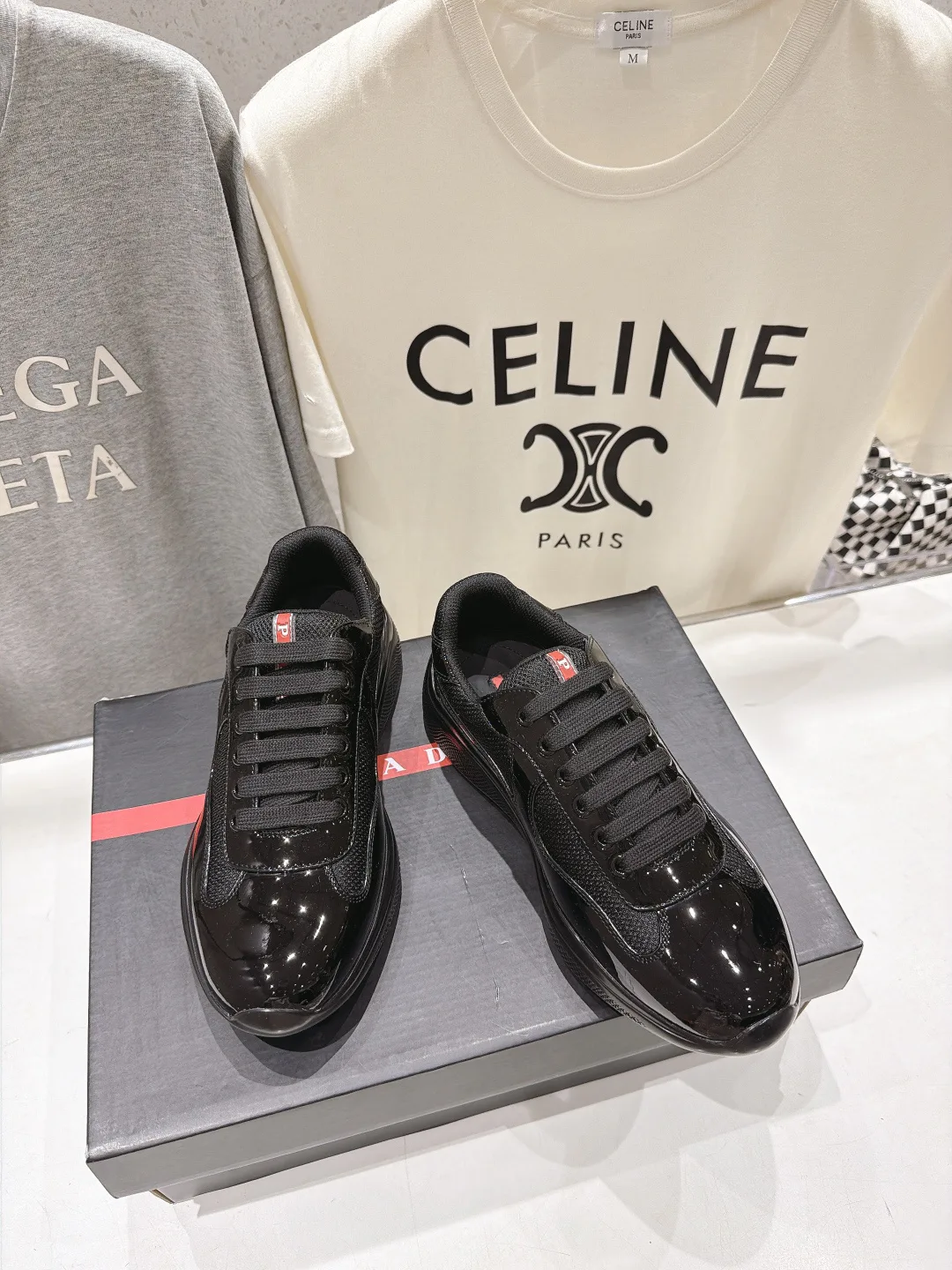 Кроссовки Женские Prada 17785327