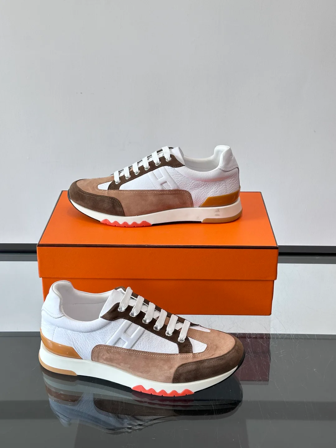 Кроссовки Мужские Hermes 316072