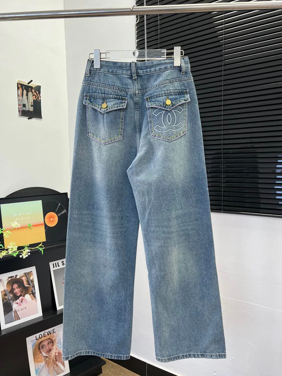 Джинсы Женские Chanel 55825