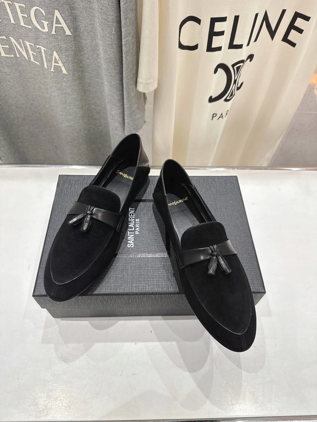 Лоферы И Мокасины Женские Saint Laurent 11131916