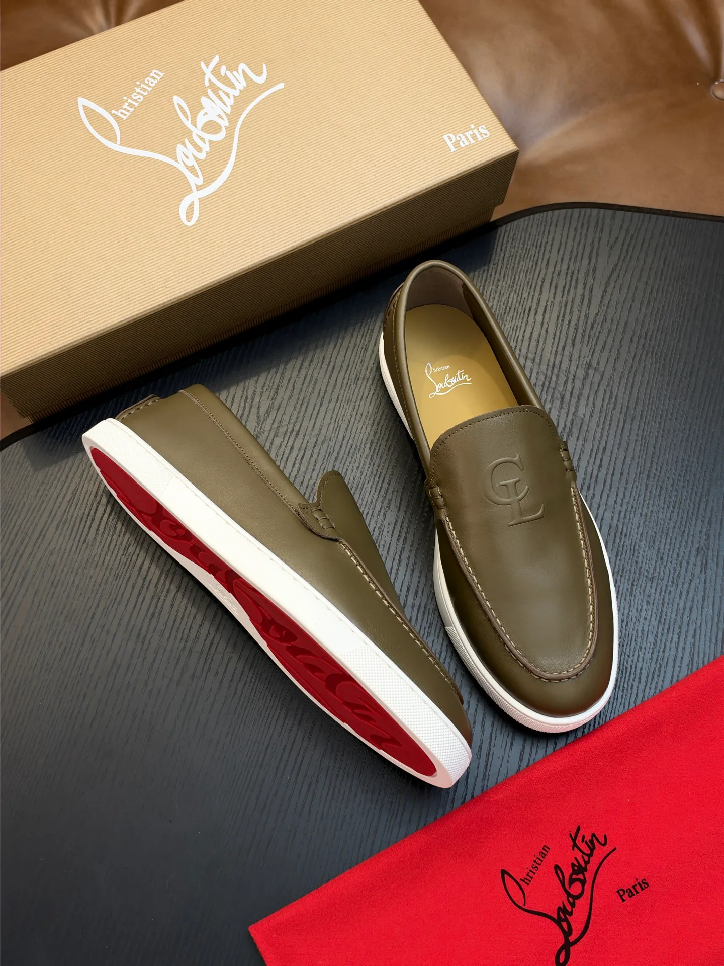 Лоферы И Туфли Мужские Christian Louboutin 20101472
