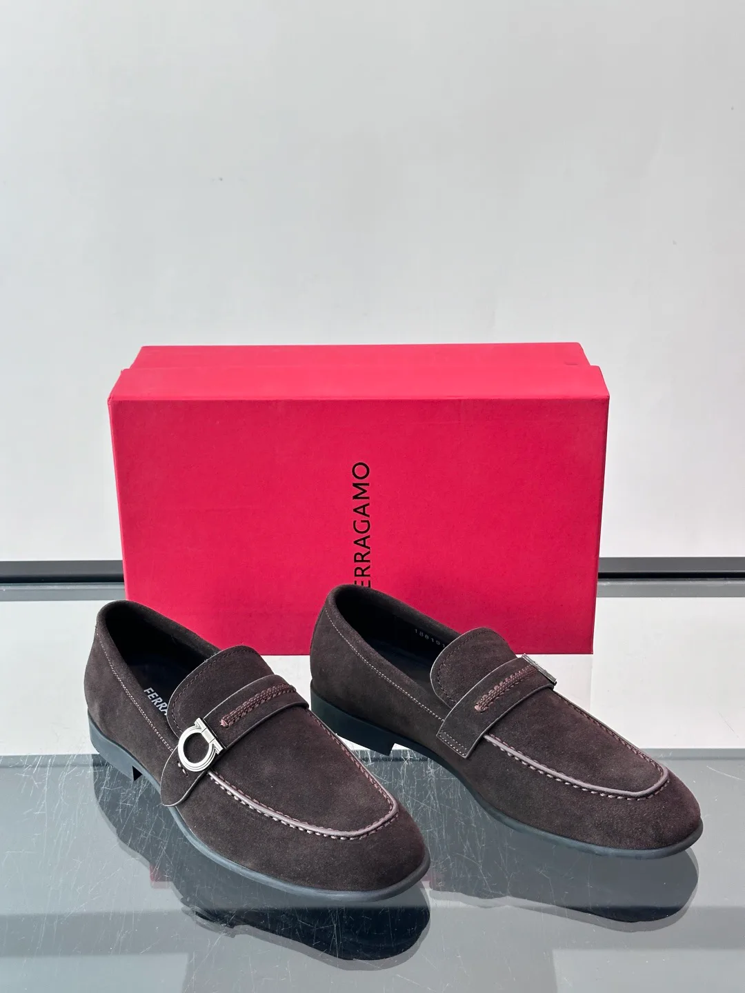 Лоферы И Туфли Мужские Salvatore Ferragamo 18079447