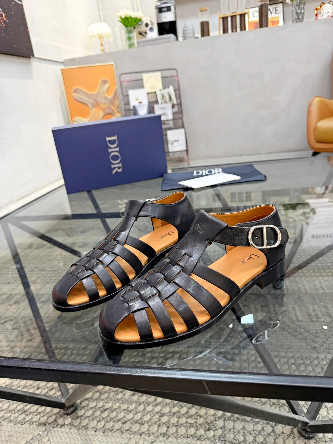 Сандалии Мужские Christian Dior 17951130