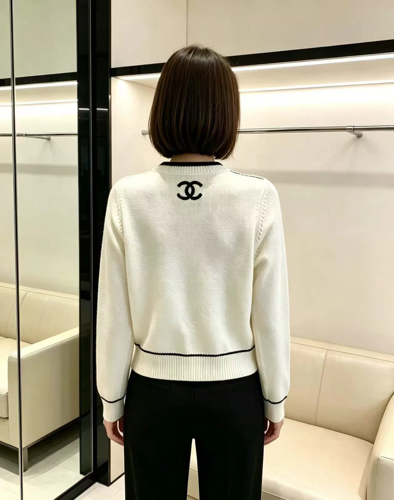 Джемперы И Свитеры Женские Chanel 18735421
