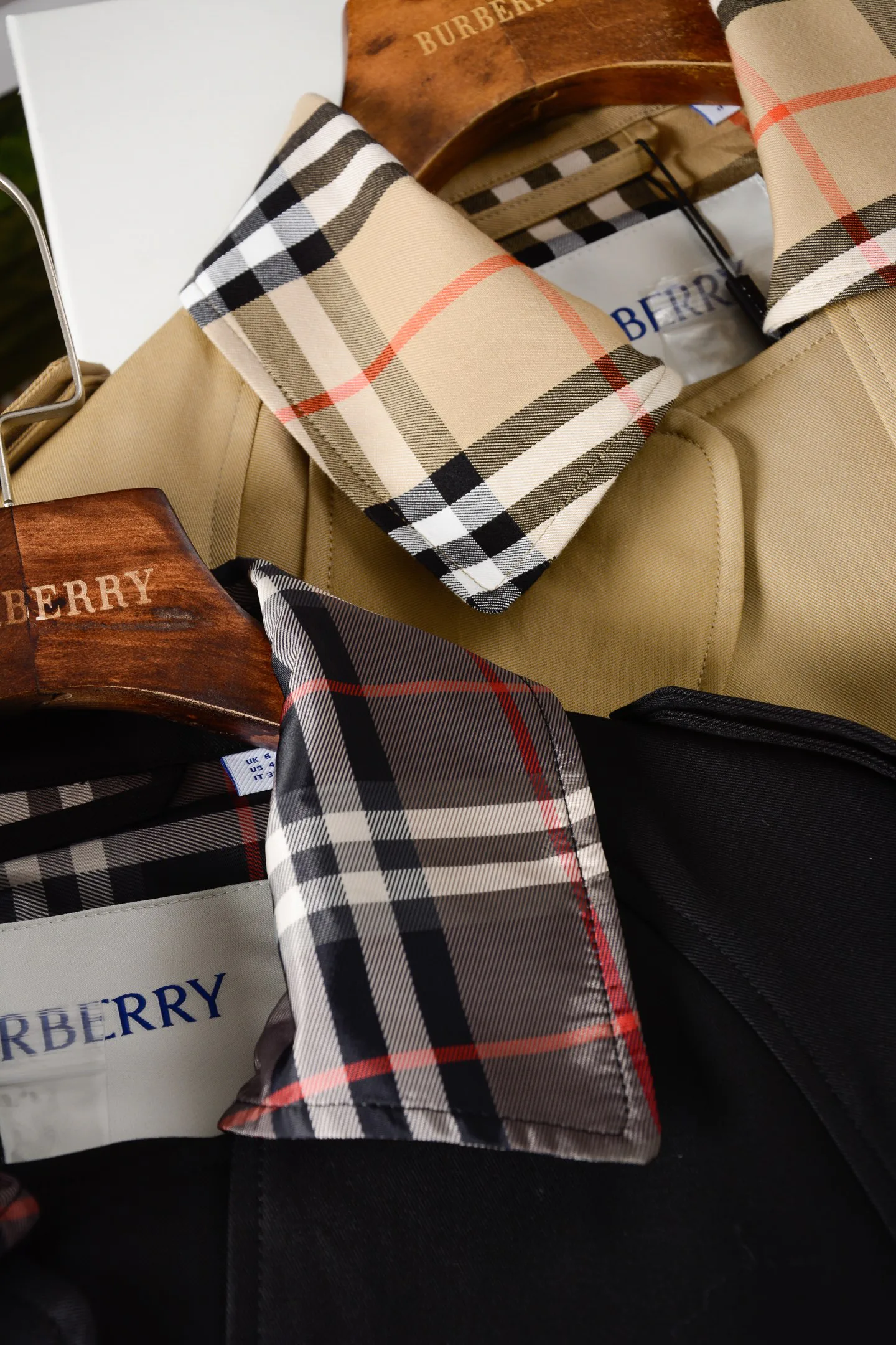 Тренчи Женские Burberry 17998591