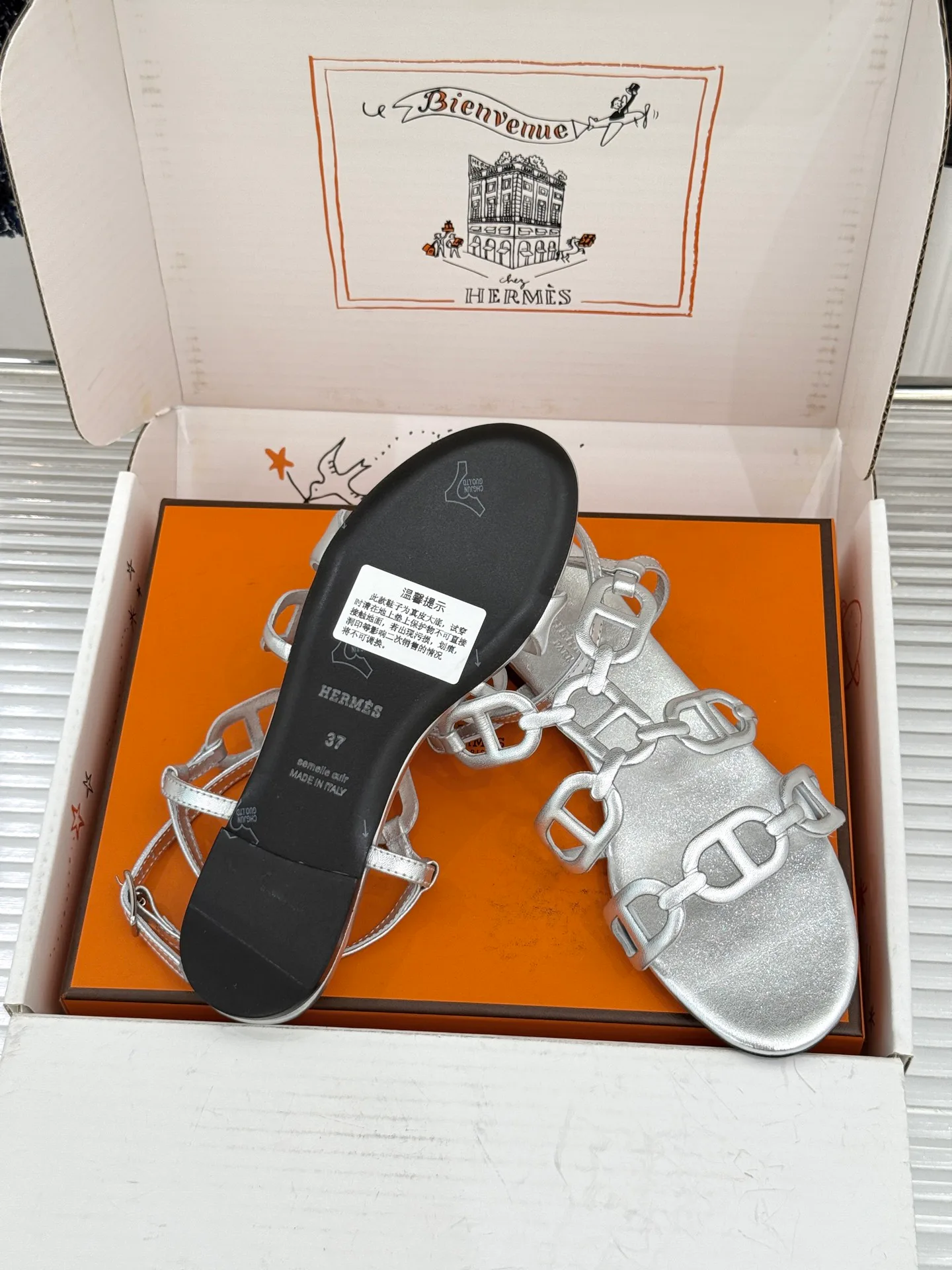 Босоножки Женские Hermes 19577270