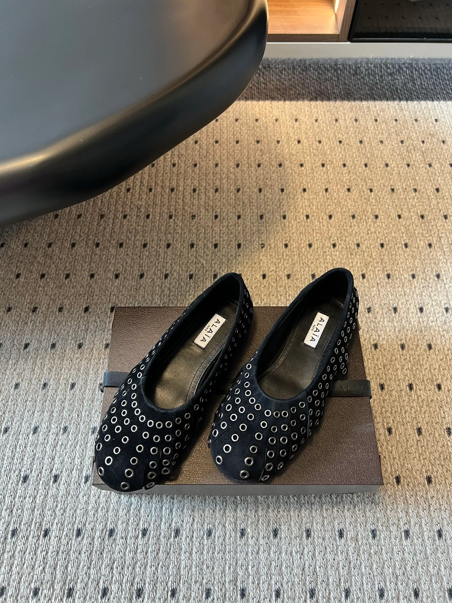 Балетки Женские Alaia 17665059