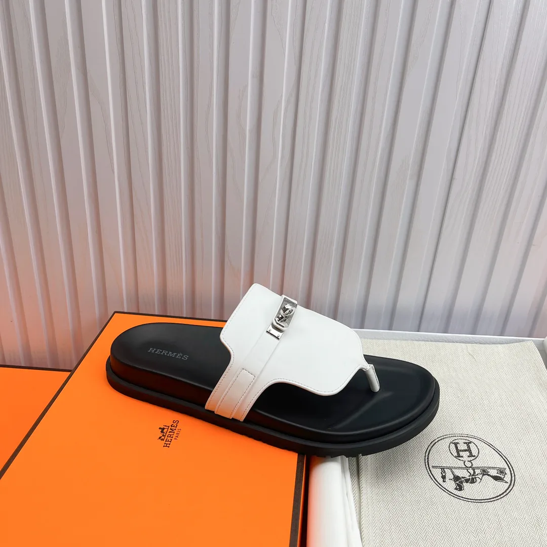 Шлепанцы Женские Hermes 379495