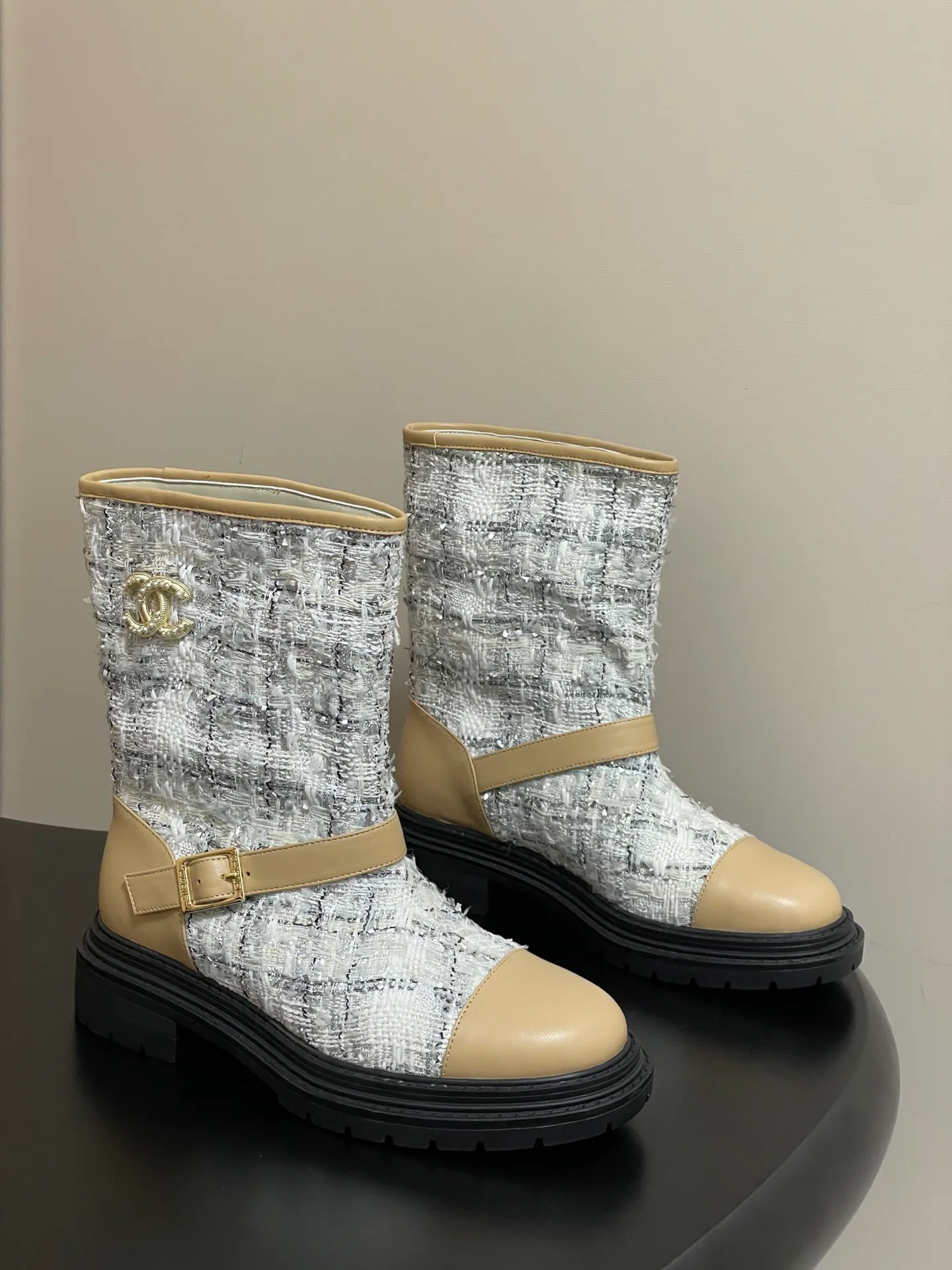 Ботинки Женские Chanel 95934