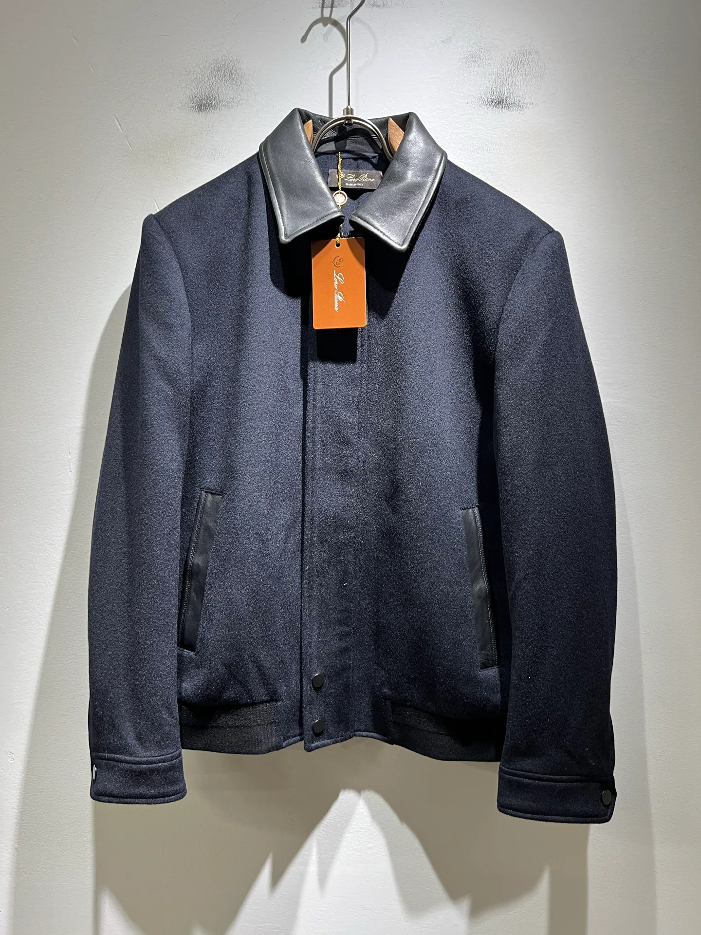 Кожаные Куртки И Дублёнки Мужские Loro Piana 927691