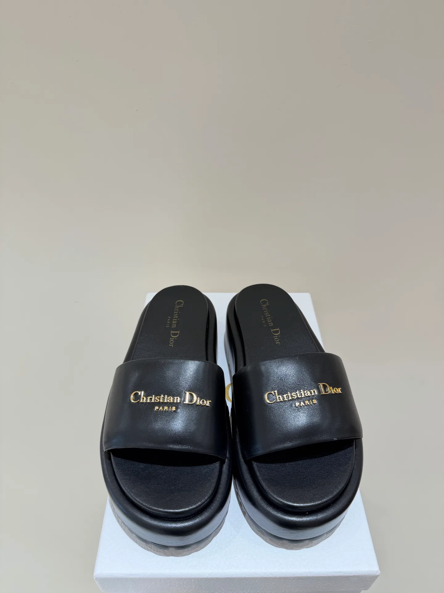Шлепанцы Женские Christian Dior 11413380