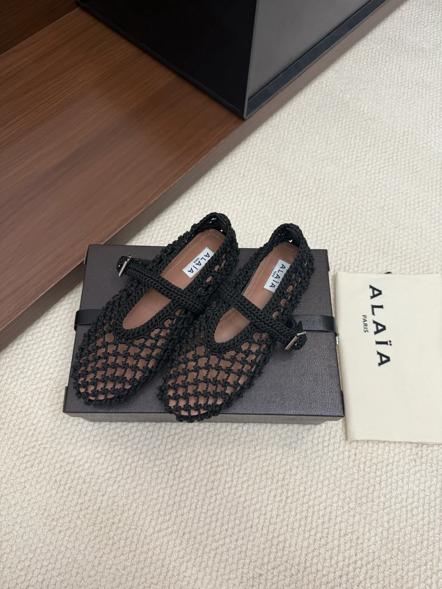 Балетки Женские Alaia 18042030