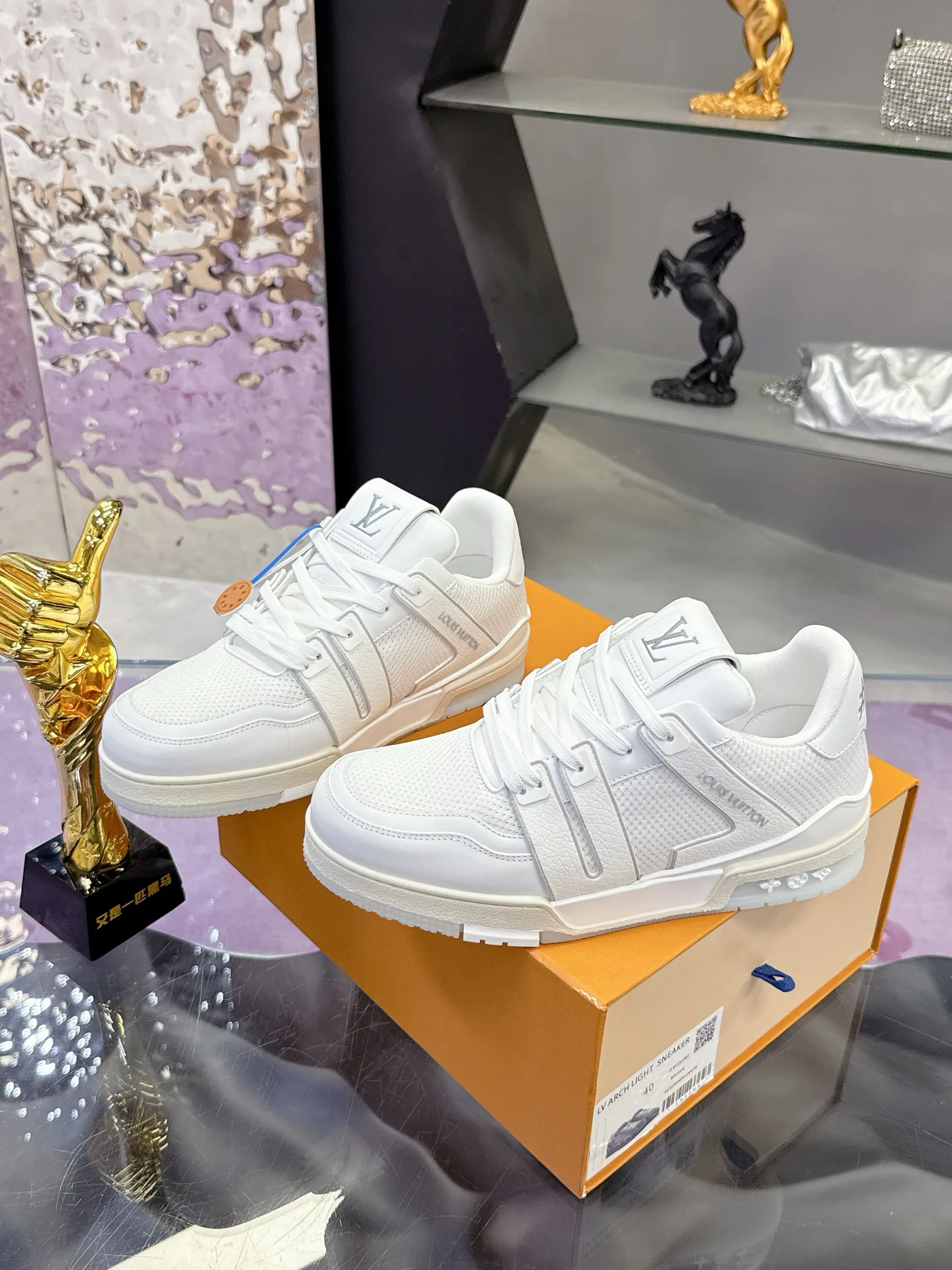 Кроссовки Мужские Louis Vuitton 55491