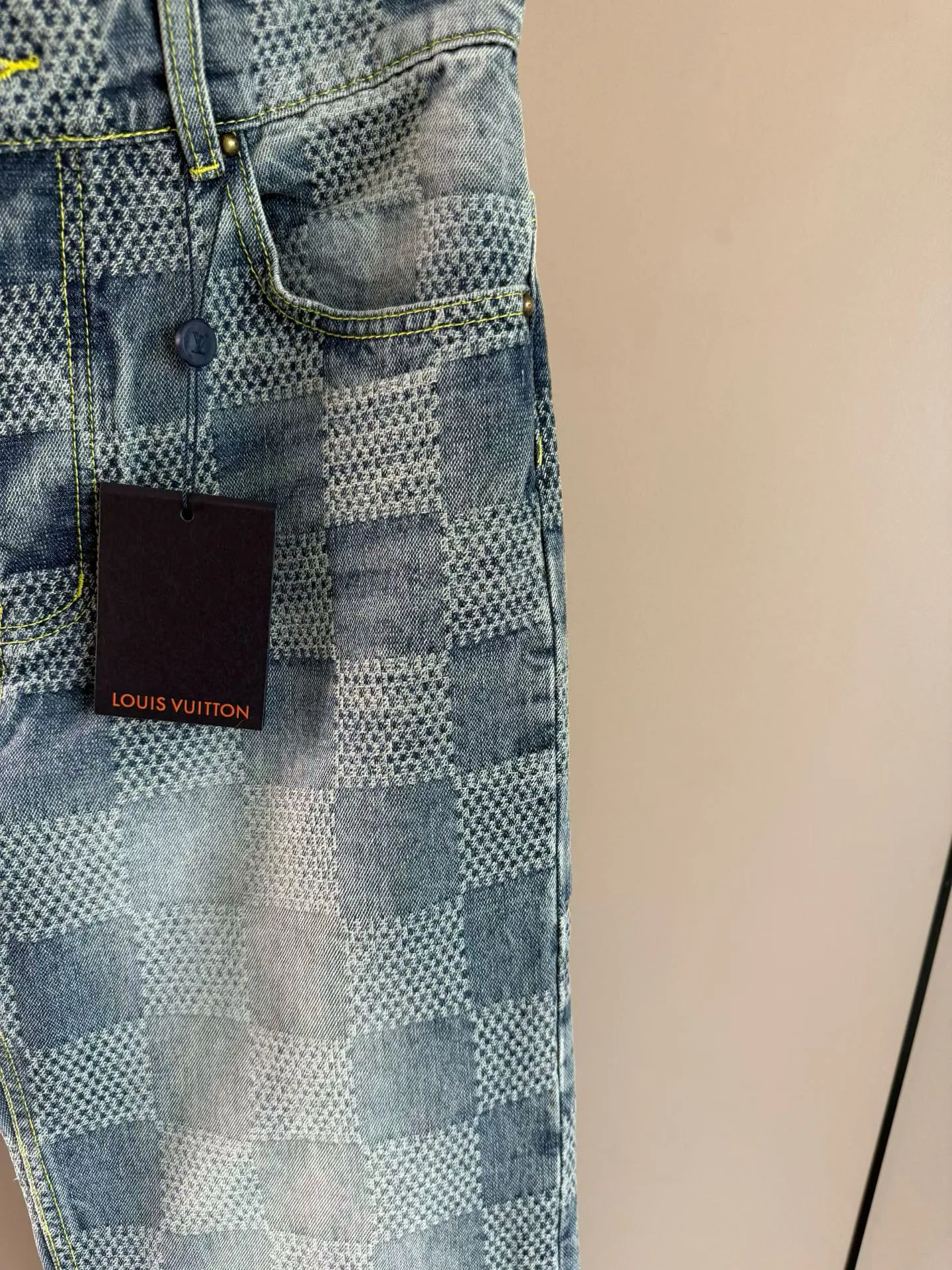 Джинсы Мужские Louis Vuitton 11200190