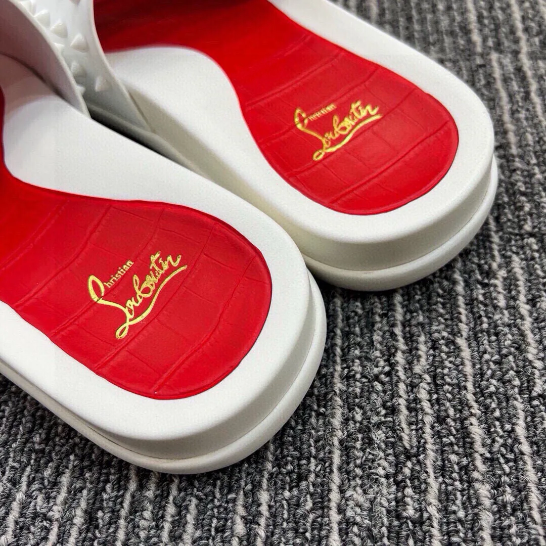 Шлепанцы Мужские Christian Louboutin 65741