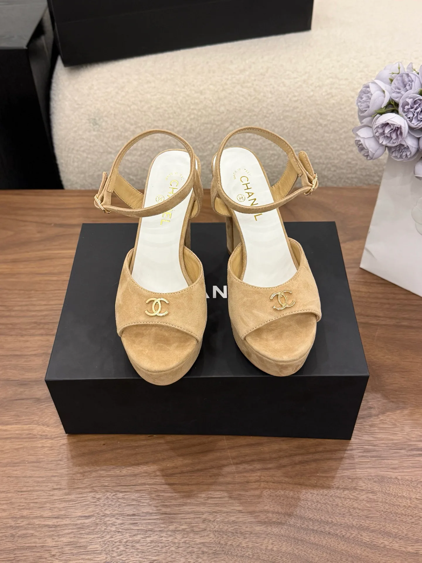Сандалии Женские Chanel 11499631