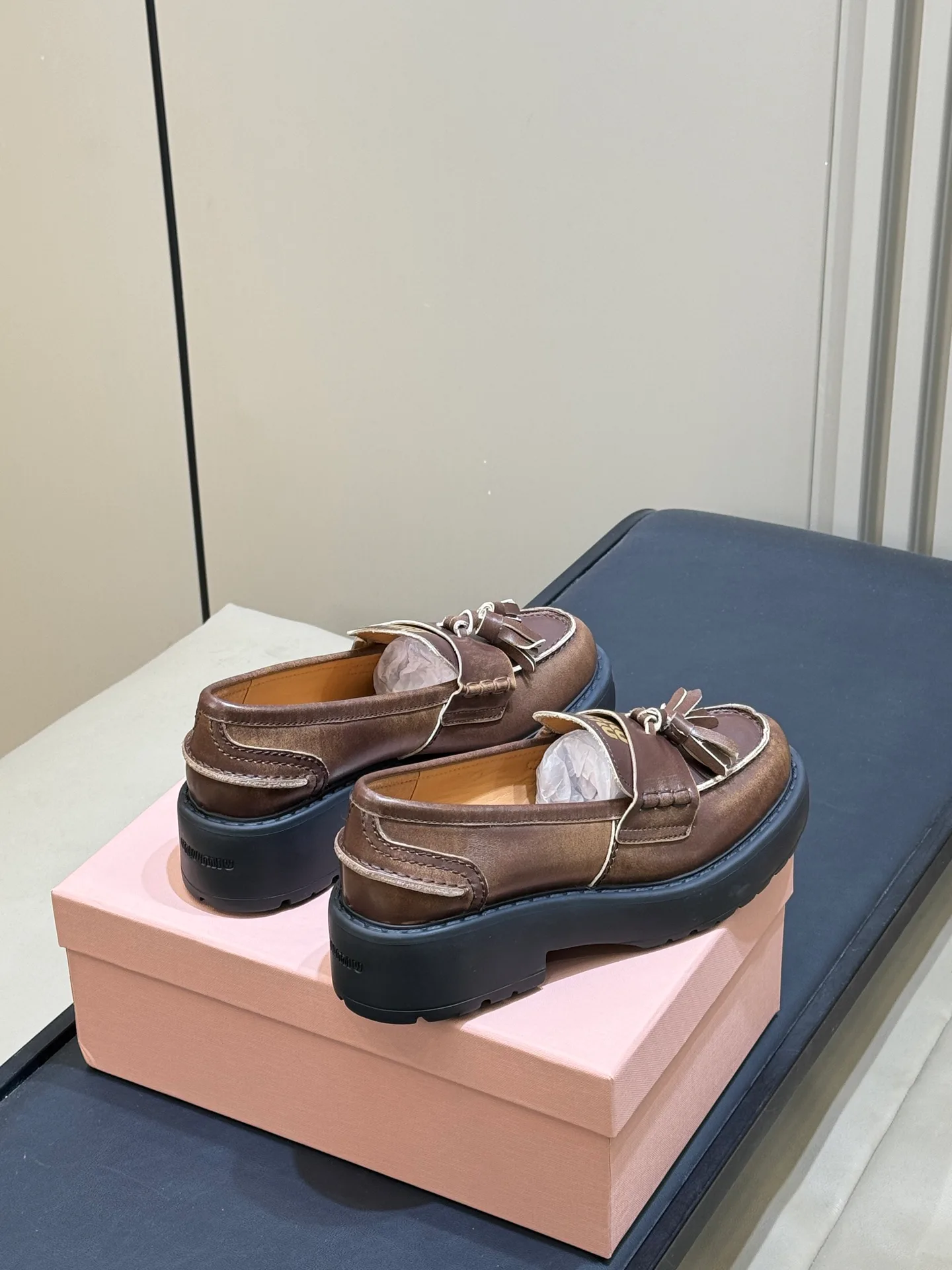 Лоферы И Мокасины Женские Miu Miu 18192854