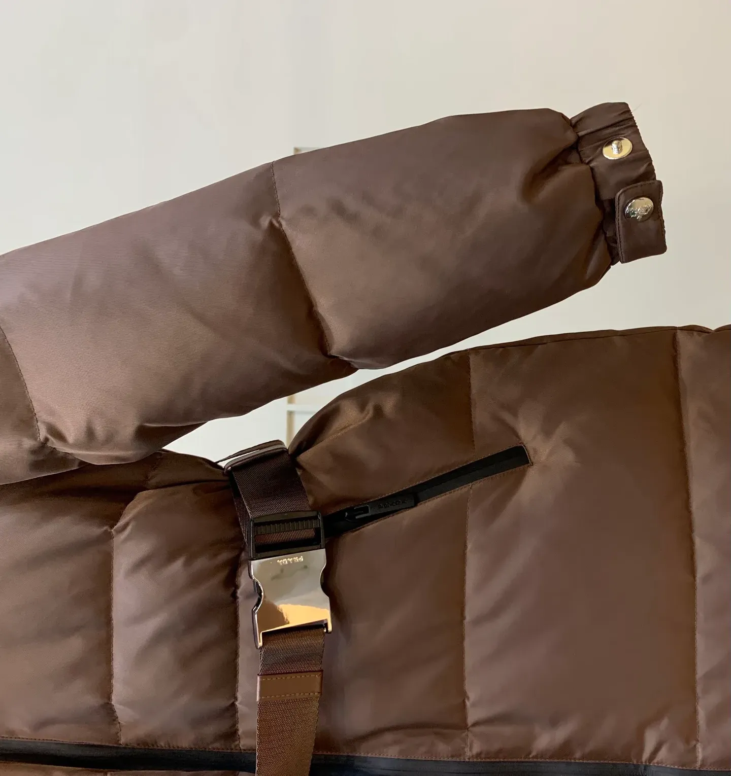 Куртки И Пуховики Женские Prada 497087