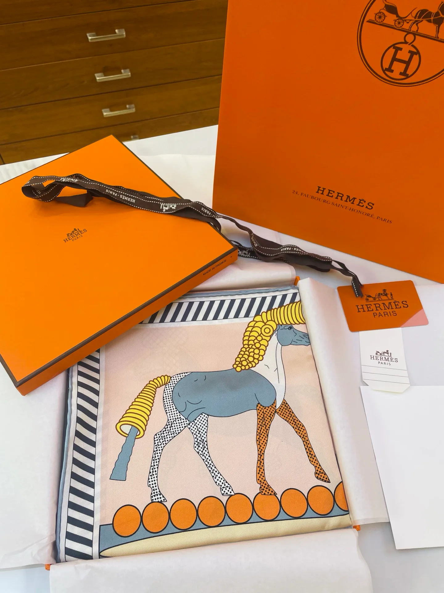 Платки Hermes 899676