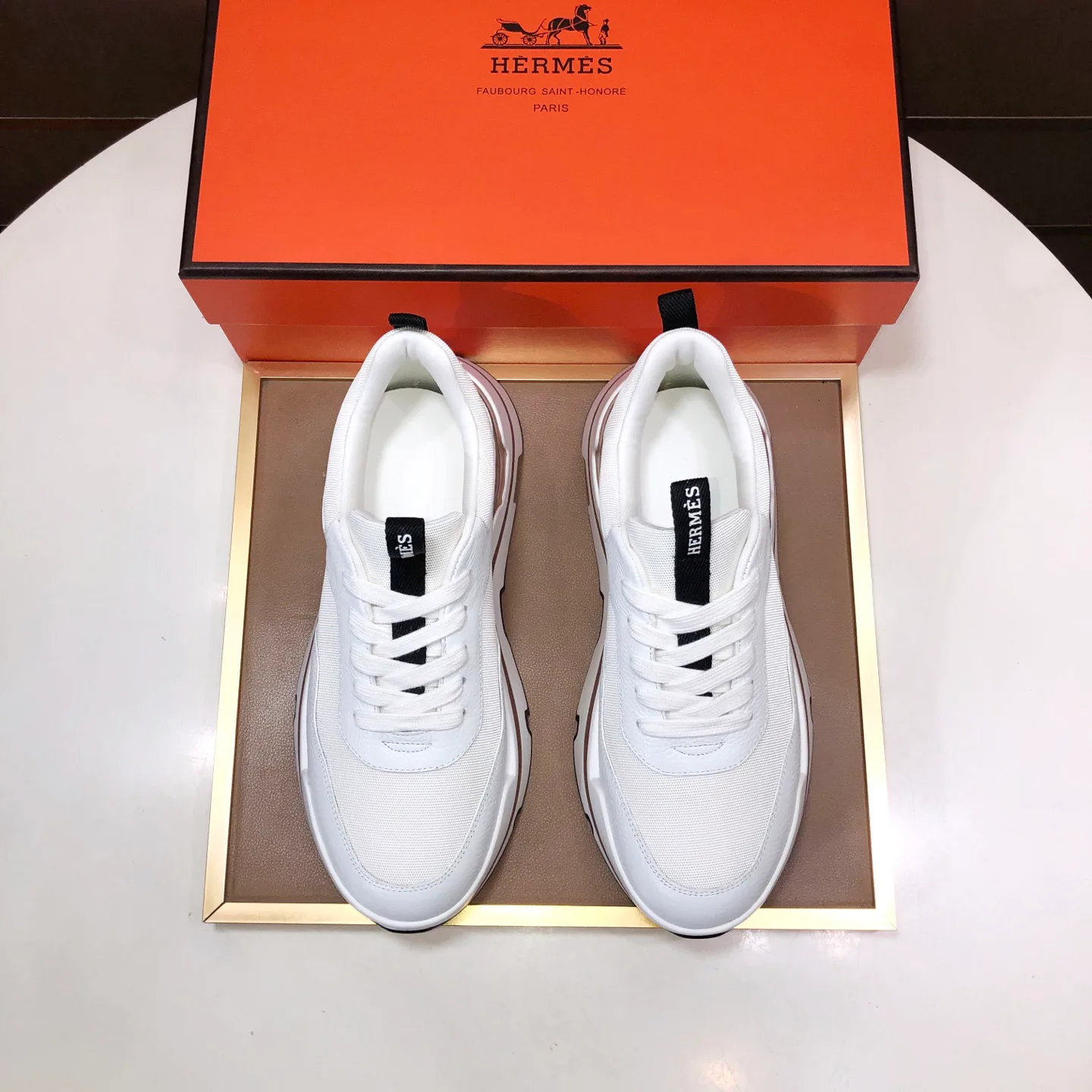 Кроссовки Мужские Hermes 19044034