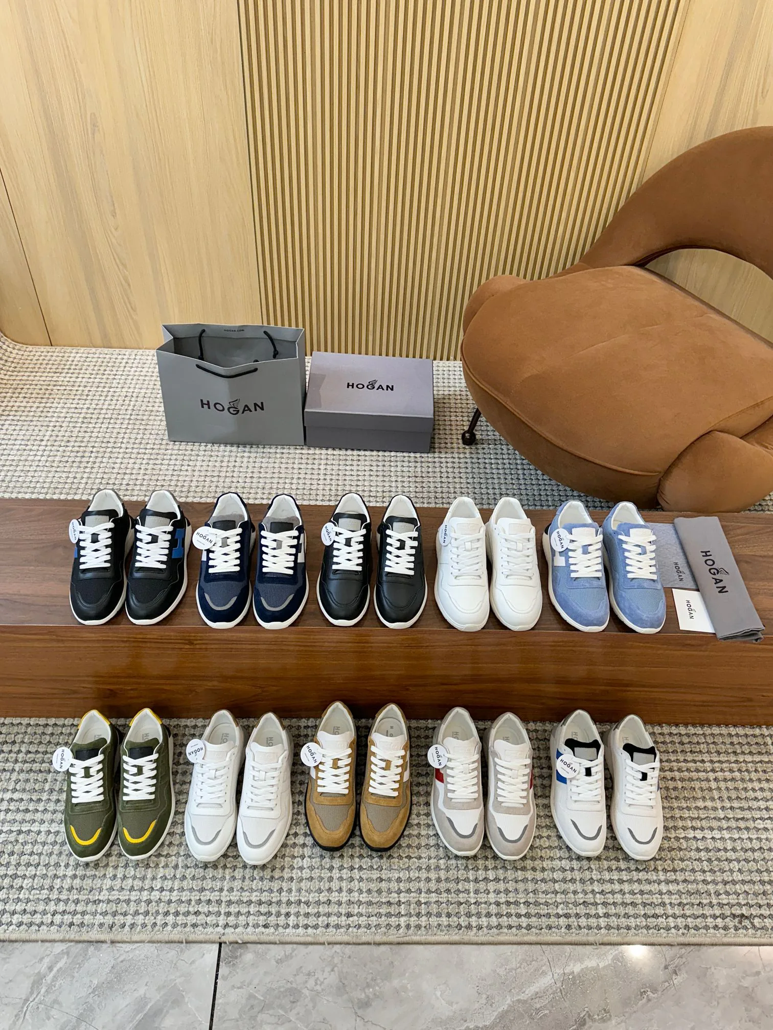 Кроссовки Женские Hogan 556035