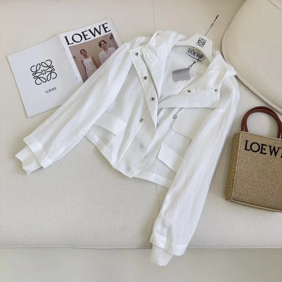 Куртки И Пуховики Женские Loewe 5197888