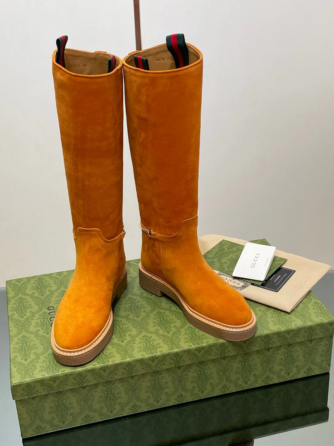 Сапоги Женские Gucci 101044