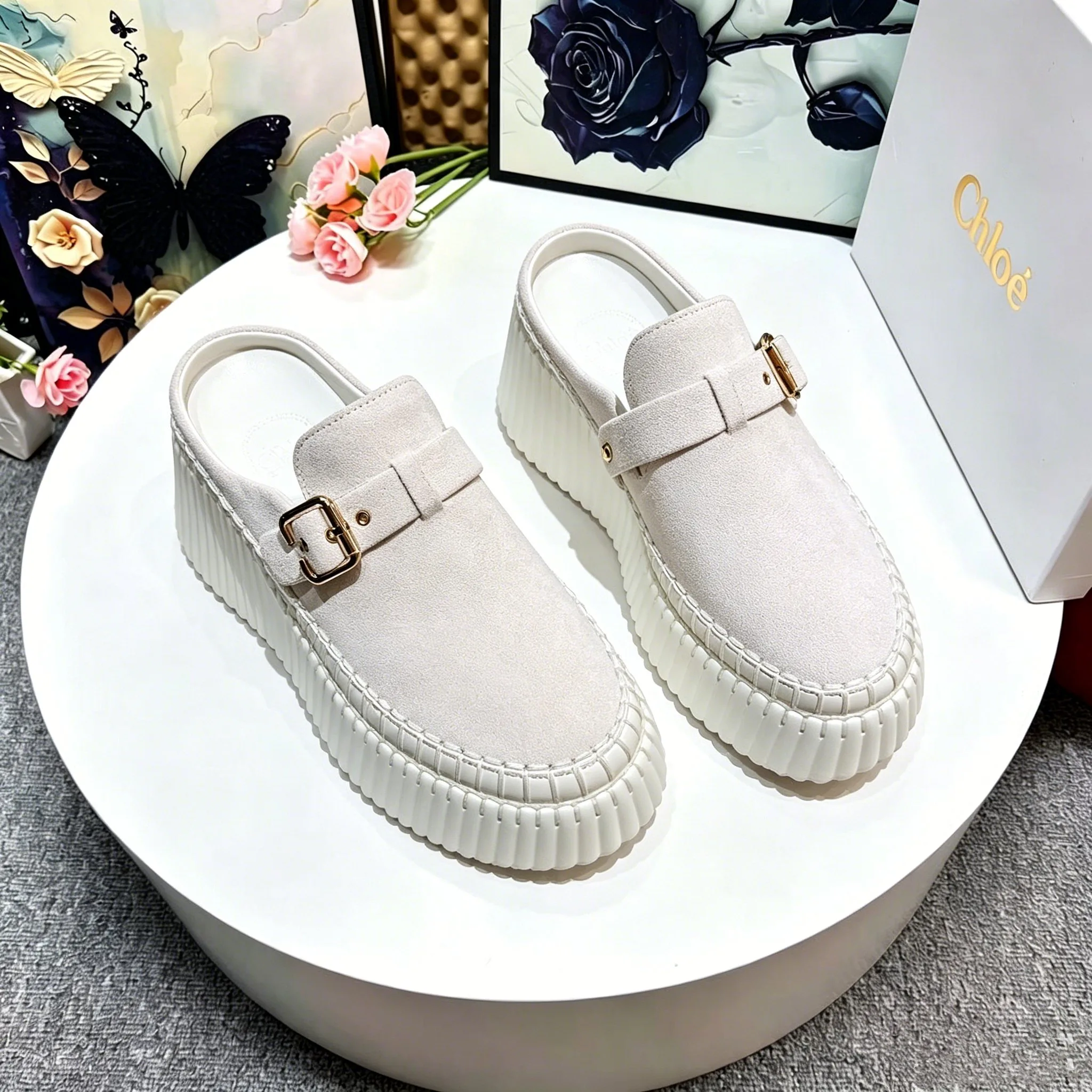 Мюли И Сабо Женские Chloe 17773545