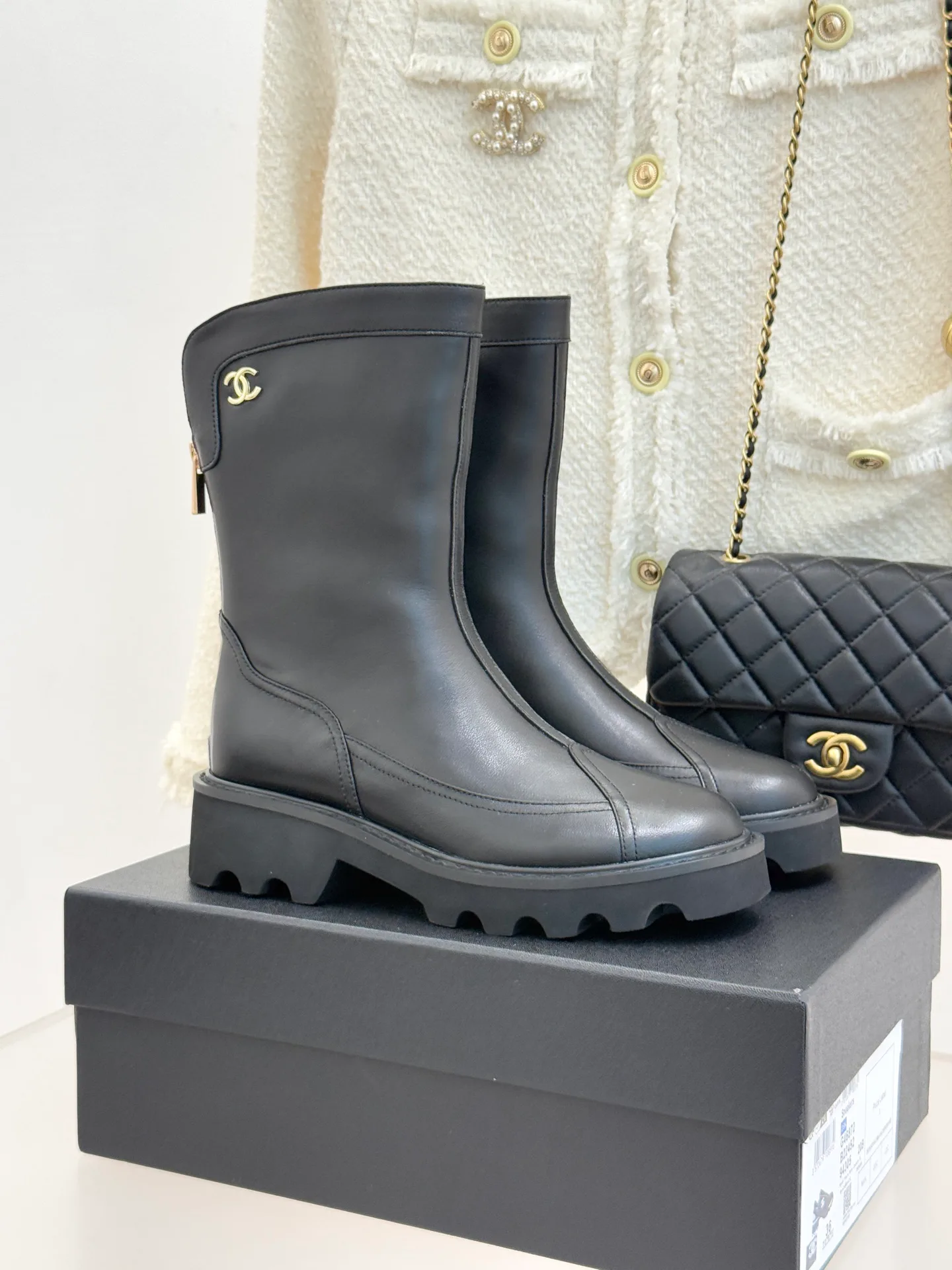 Ботинки Женские Chanel 139048