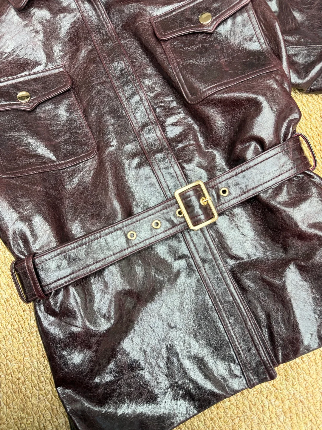 Кожаные Куртки И Дублёнки Женские Saint Laurent 13272383