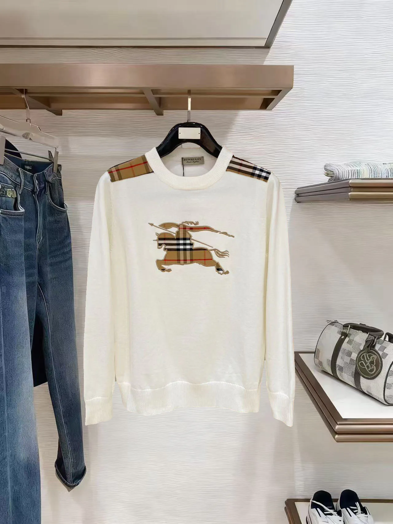 Джемперы И Свитеры Мужские Burberry 2609140