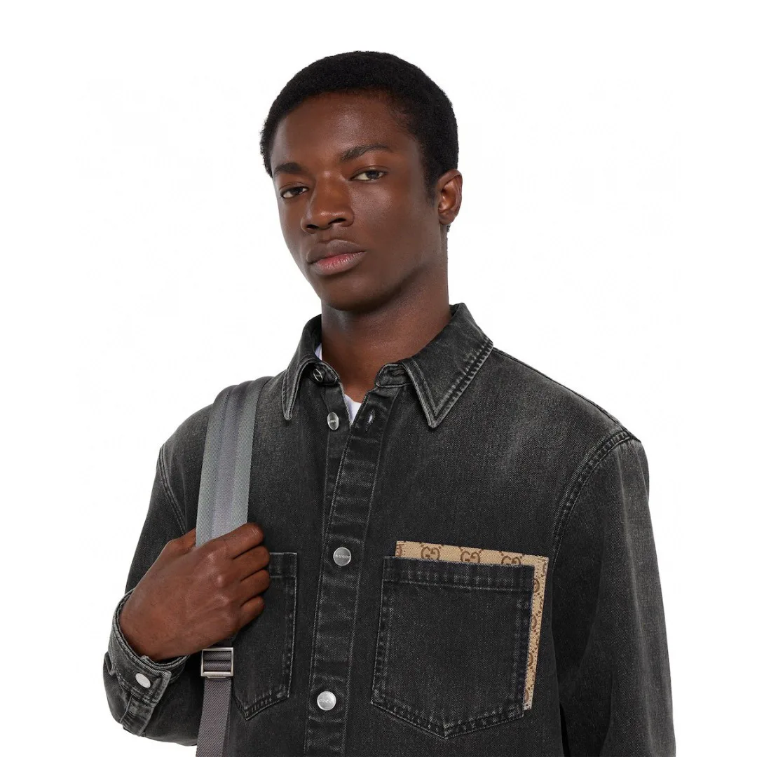 Рубашки Мужские Gucci 11399332