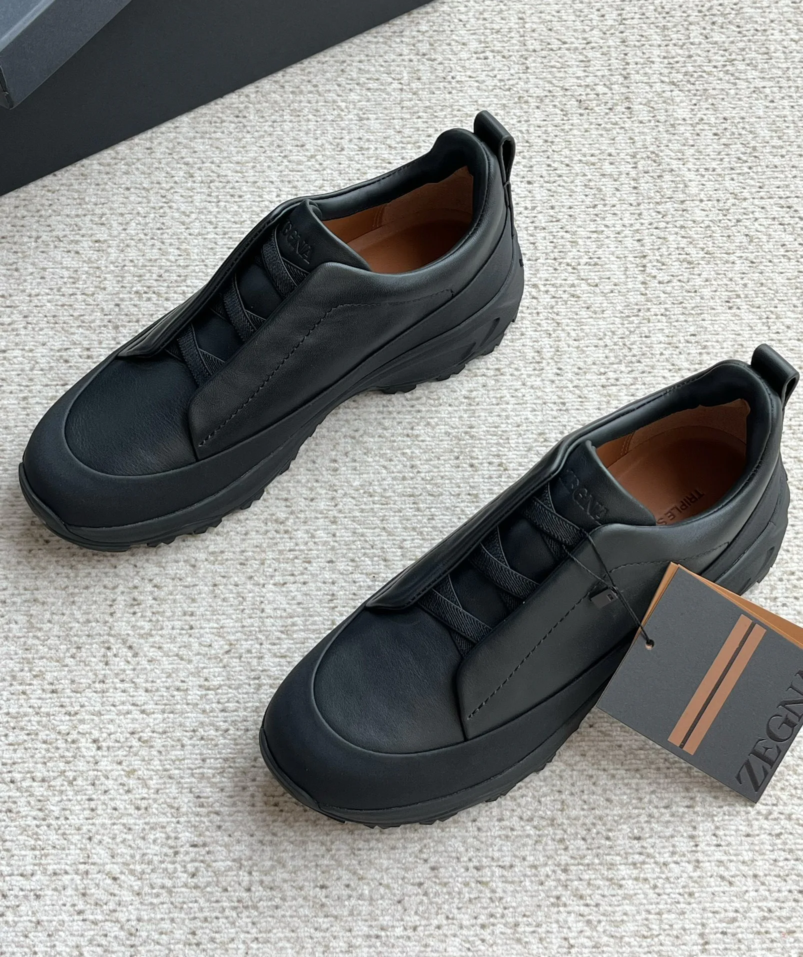 Кроссовки Мужские Zegna 17219259