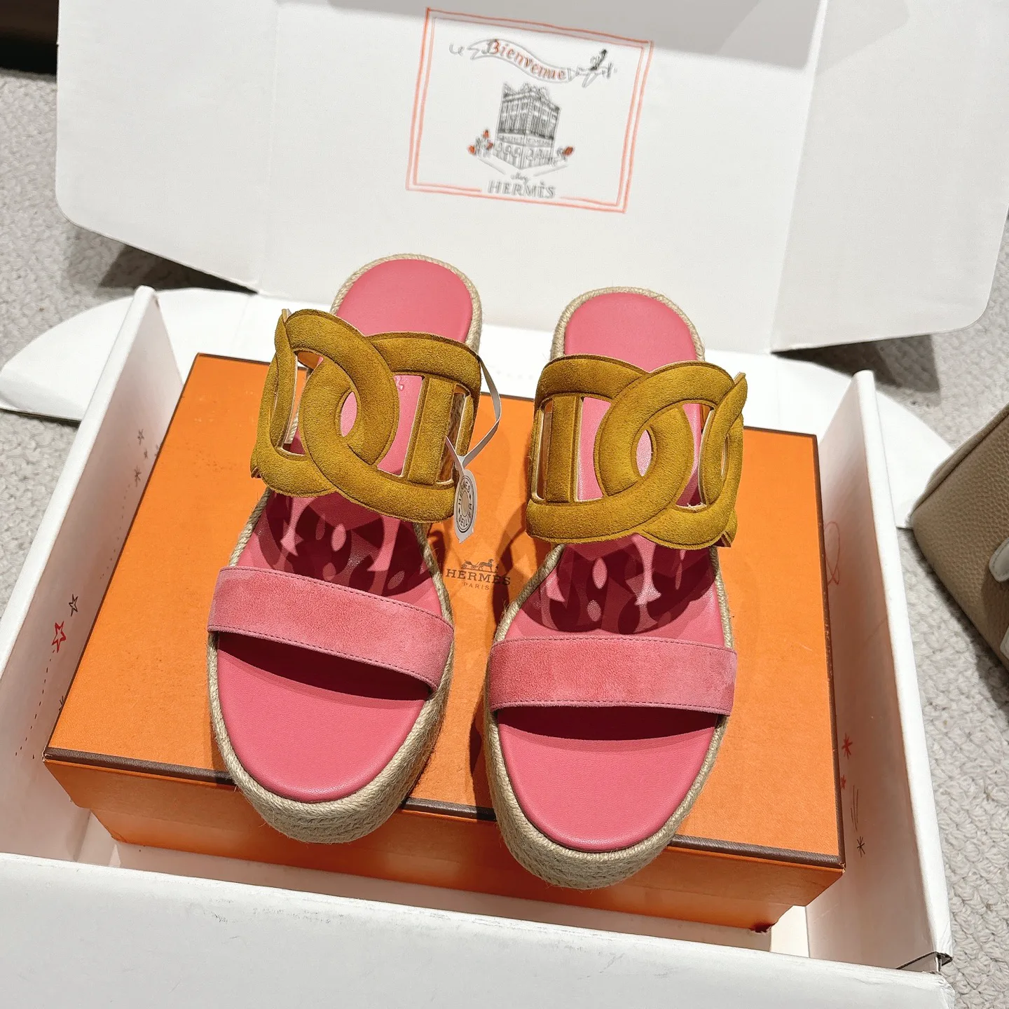 Босоножки Женские Hermes 67186