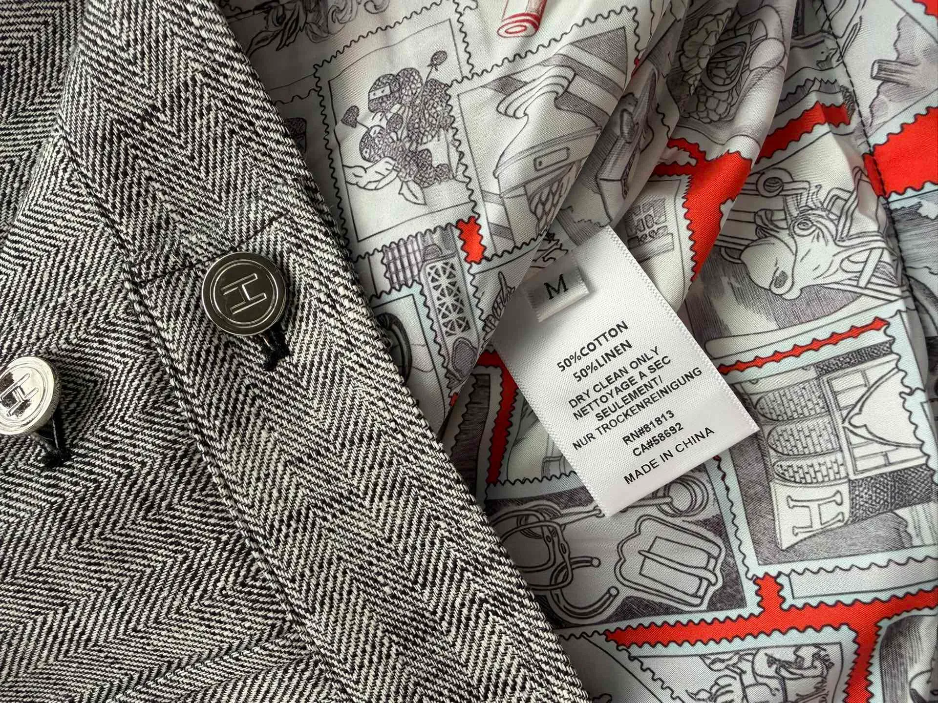 Куртки И Пуховики Женские Hermes 1385387