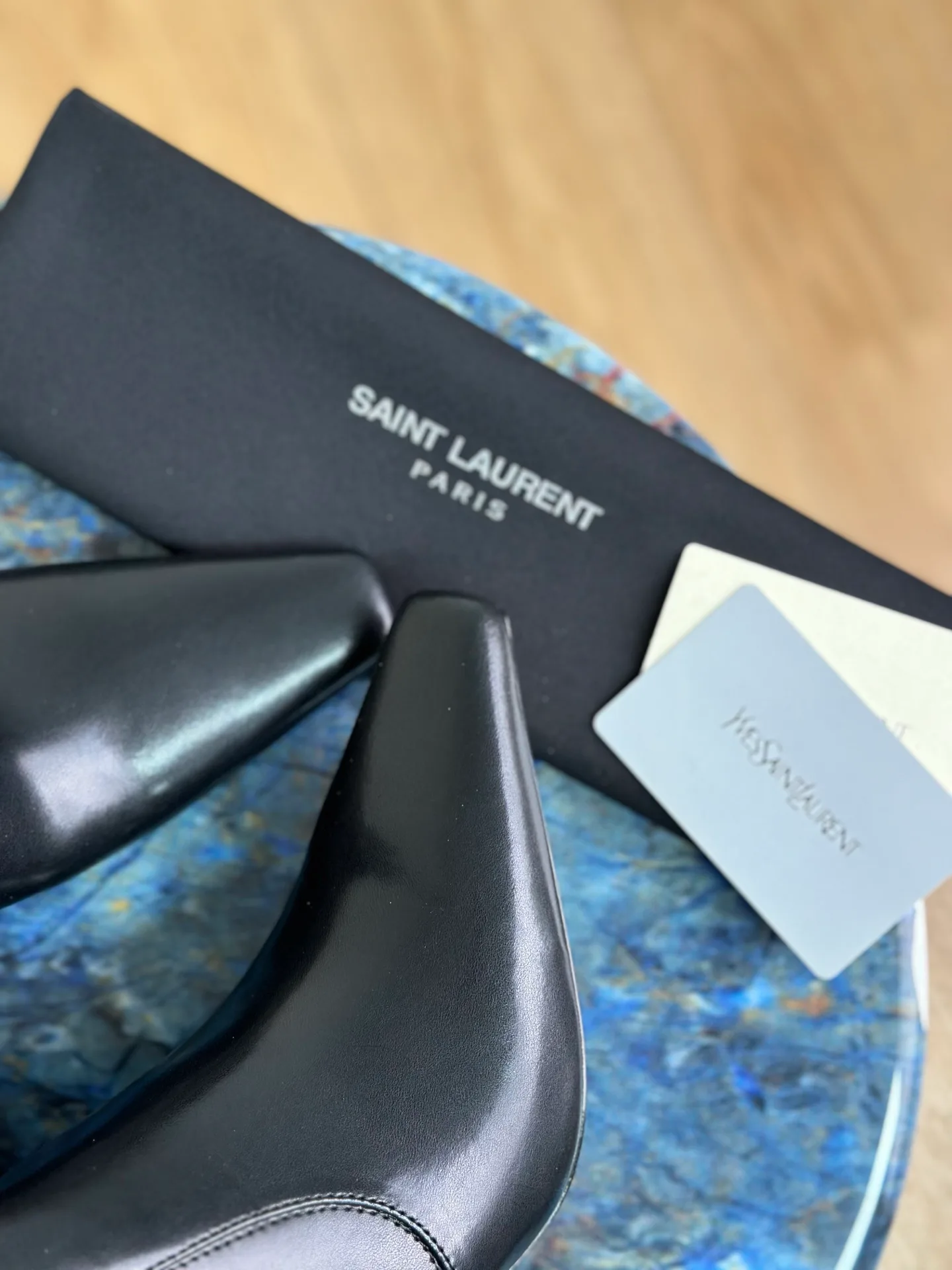 Ботильоны Женские Saint Laurent 17918133