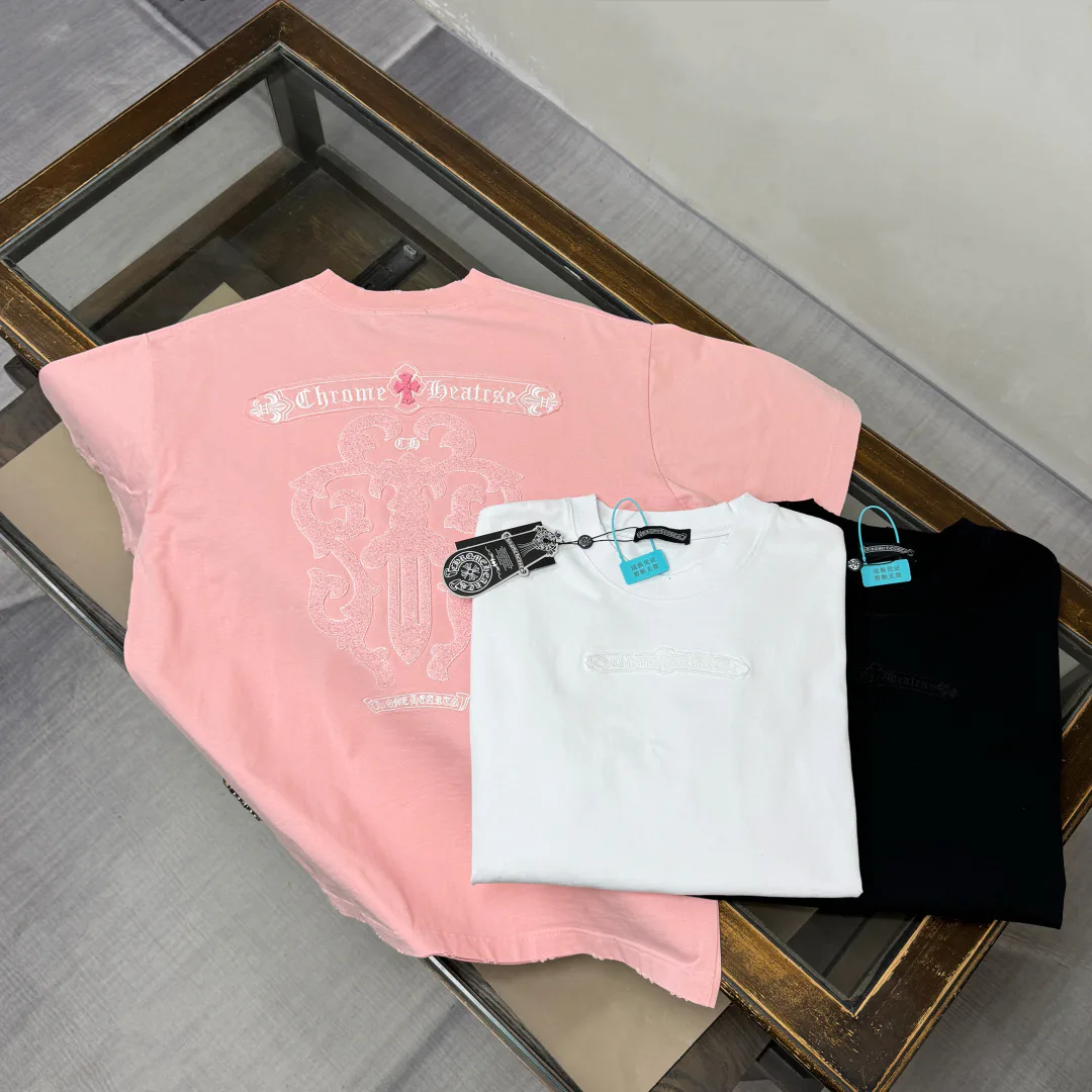 Футболки Женские Chrome Hearts 10438916