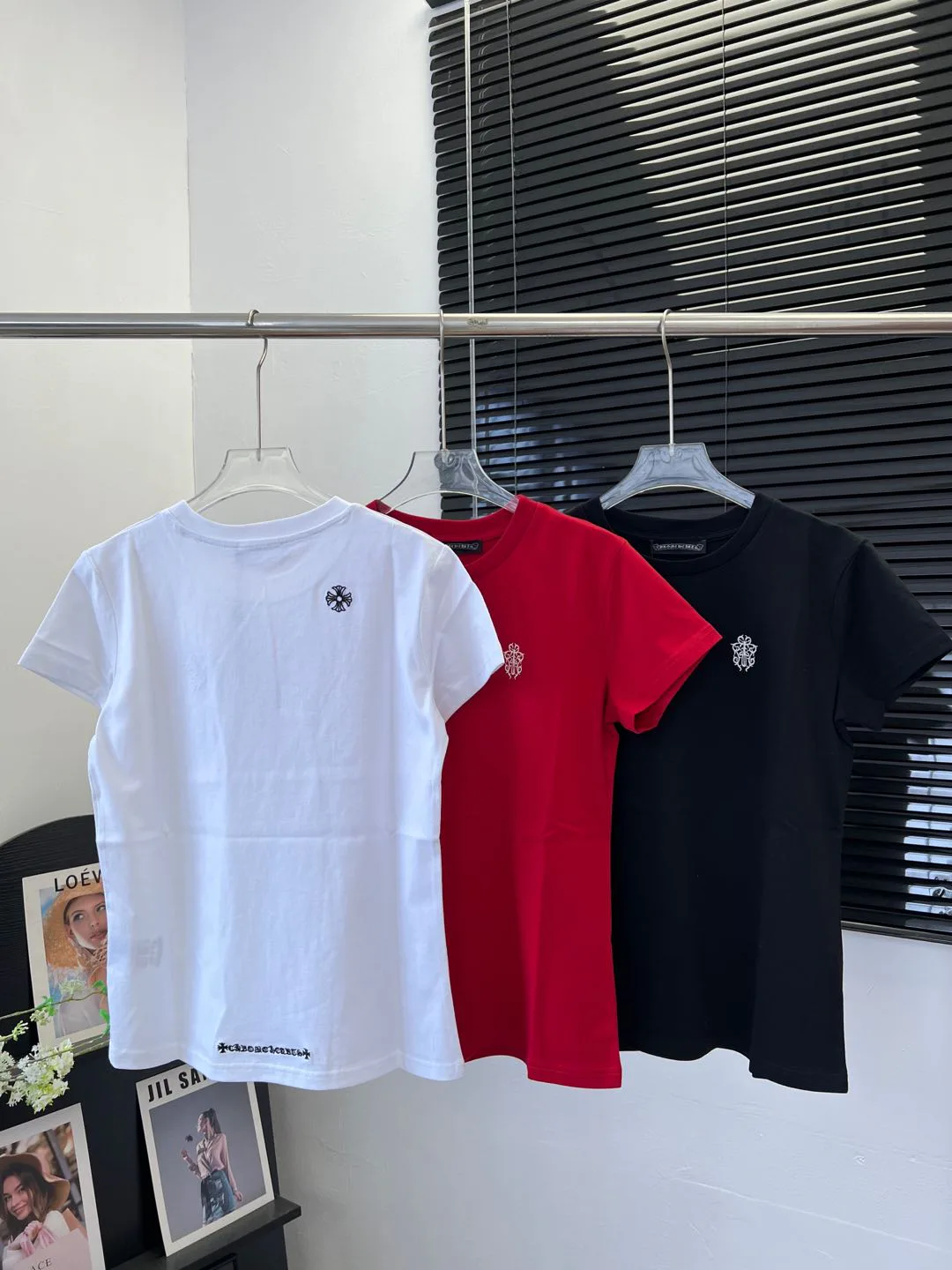 Футболки Женские Chrome Hearts 11477330