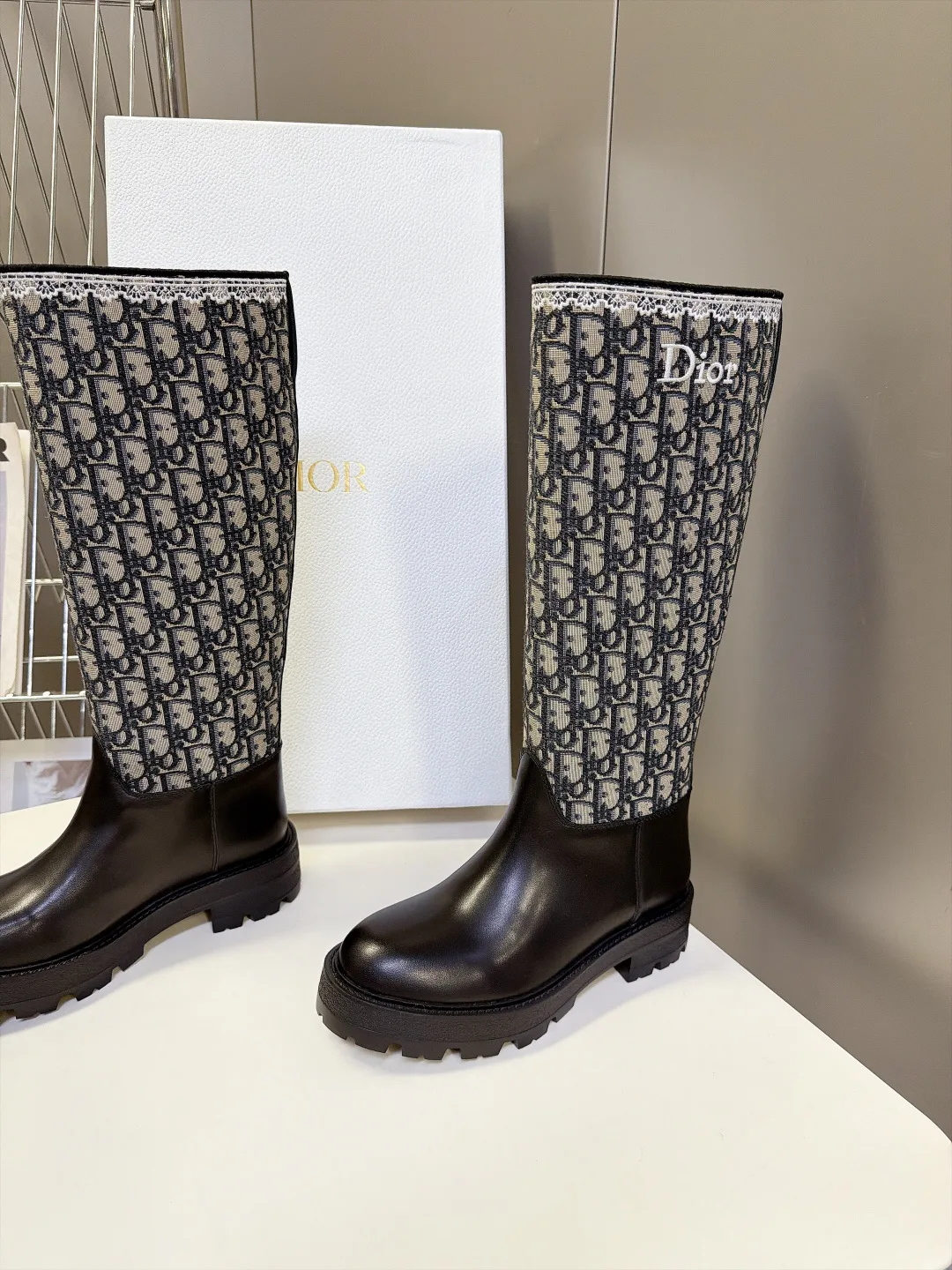 Сапоги Женские Christian Dior 18204905
