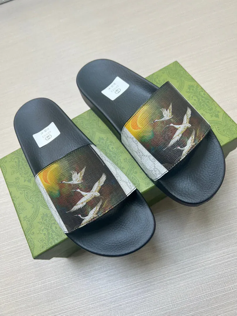 Шлепанцы Женские Gucci 65701