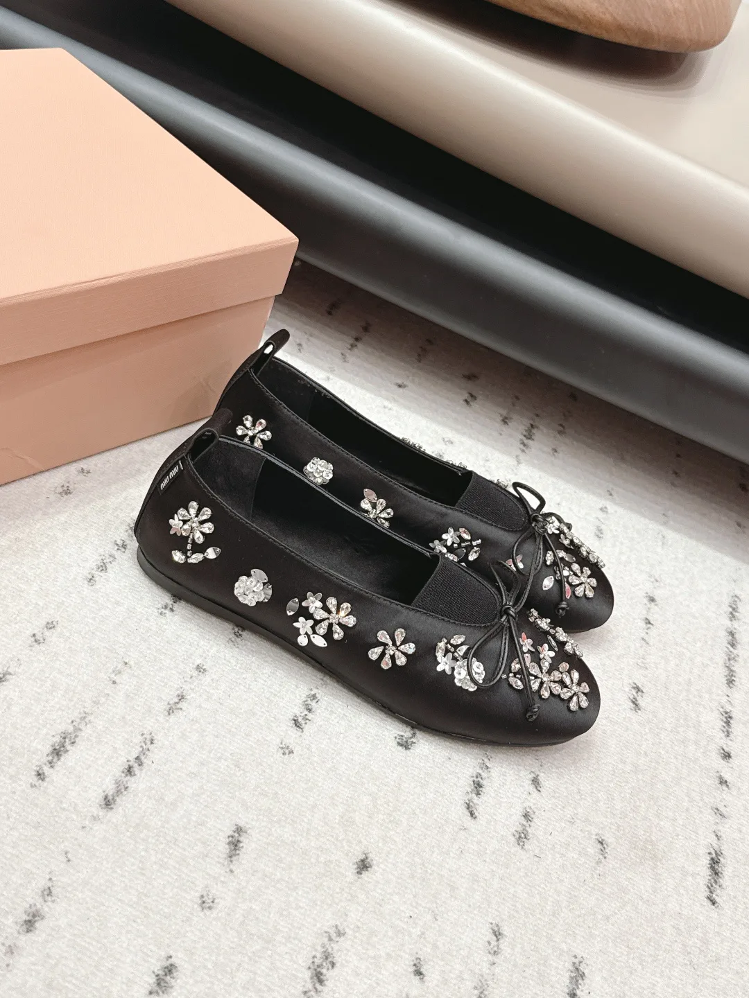 Балетки Женские Miu Miu 1292069