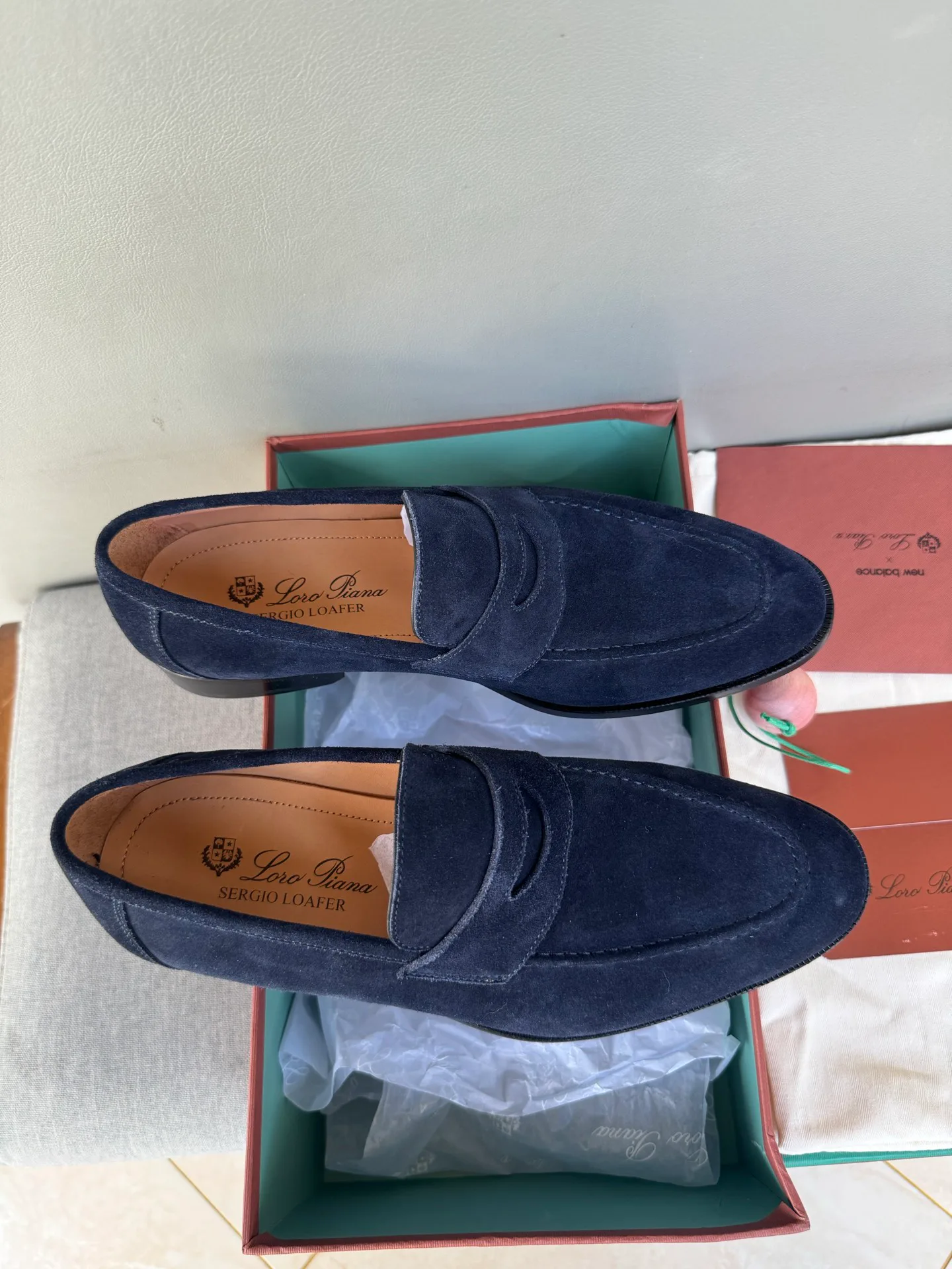 Лоферы И Туфли Мужские Loro Piana 18055149