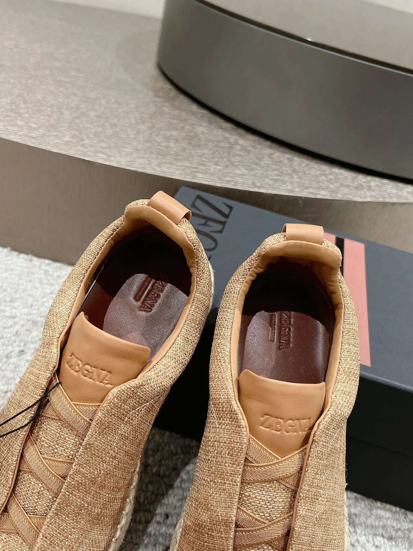 Кеды Мужские Zegna 445568