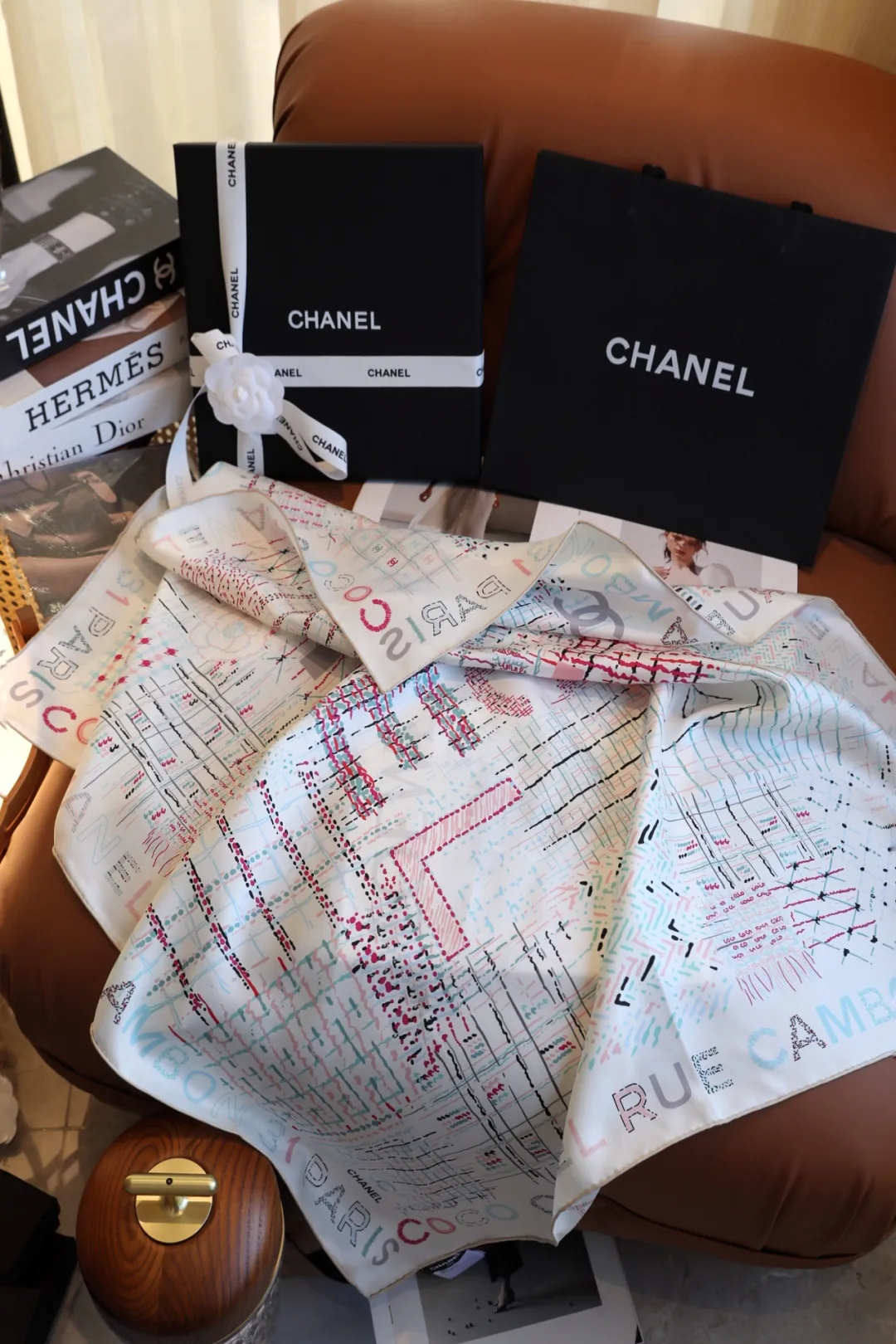 Шарфы Chanel 12058