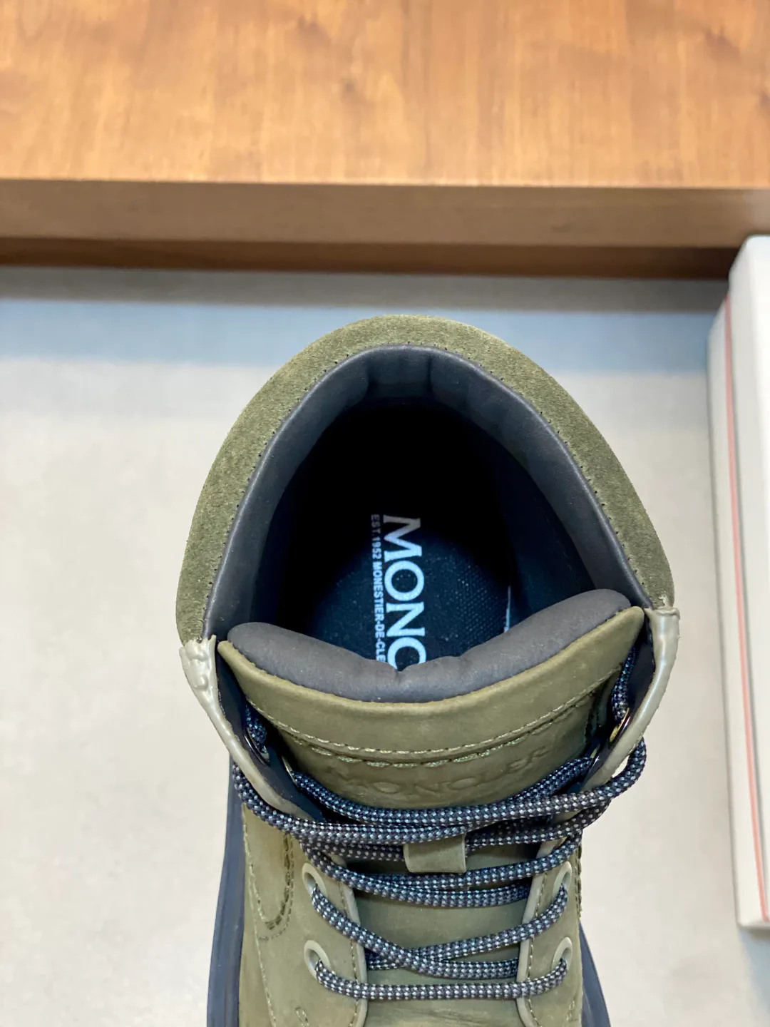 Ботинки Мужские Moncler 19710898