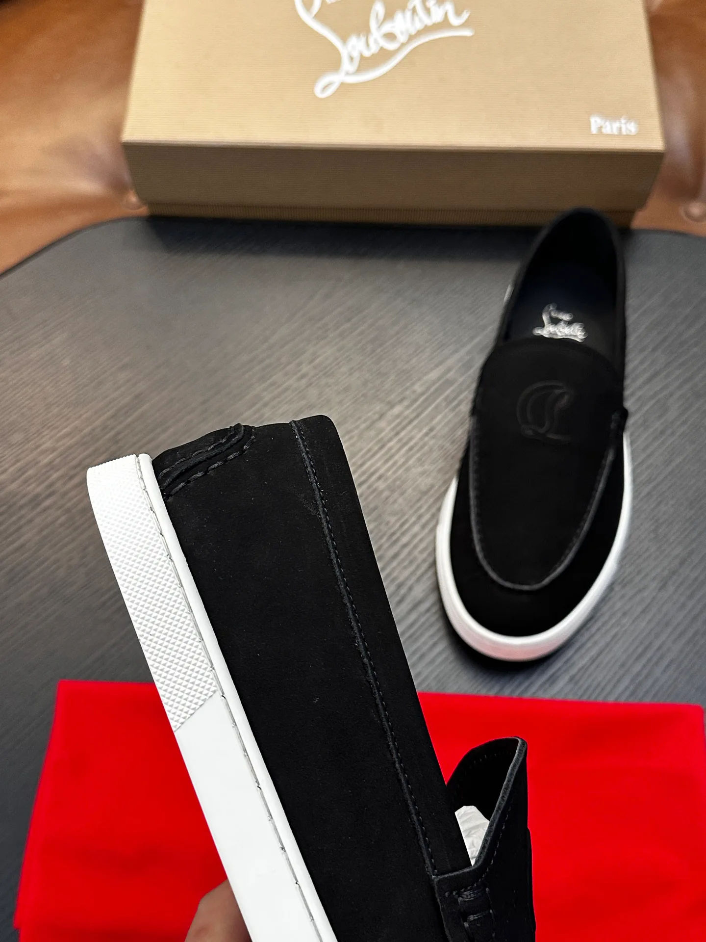 Лоферы И Туфли Мужские Christian Louboutin 19719818