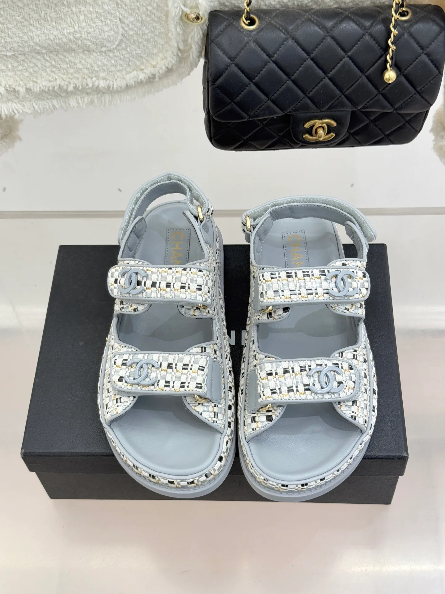 Сандалии Женские Chanel 4502451