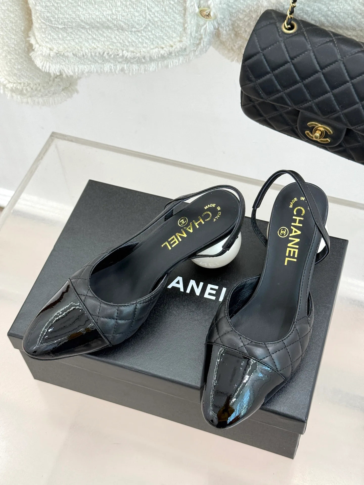 Босоножки Женские Chanel 11459277